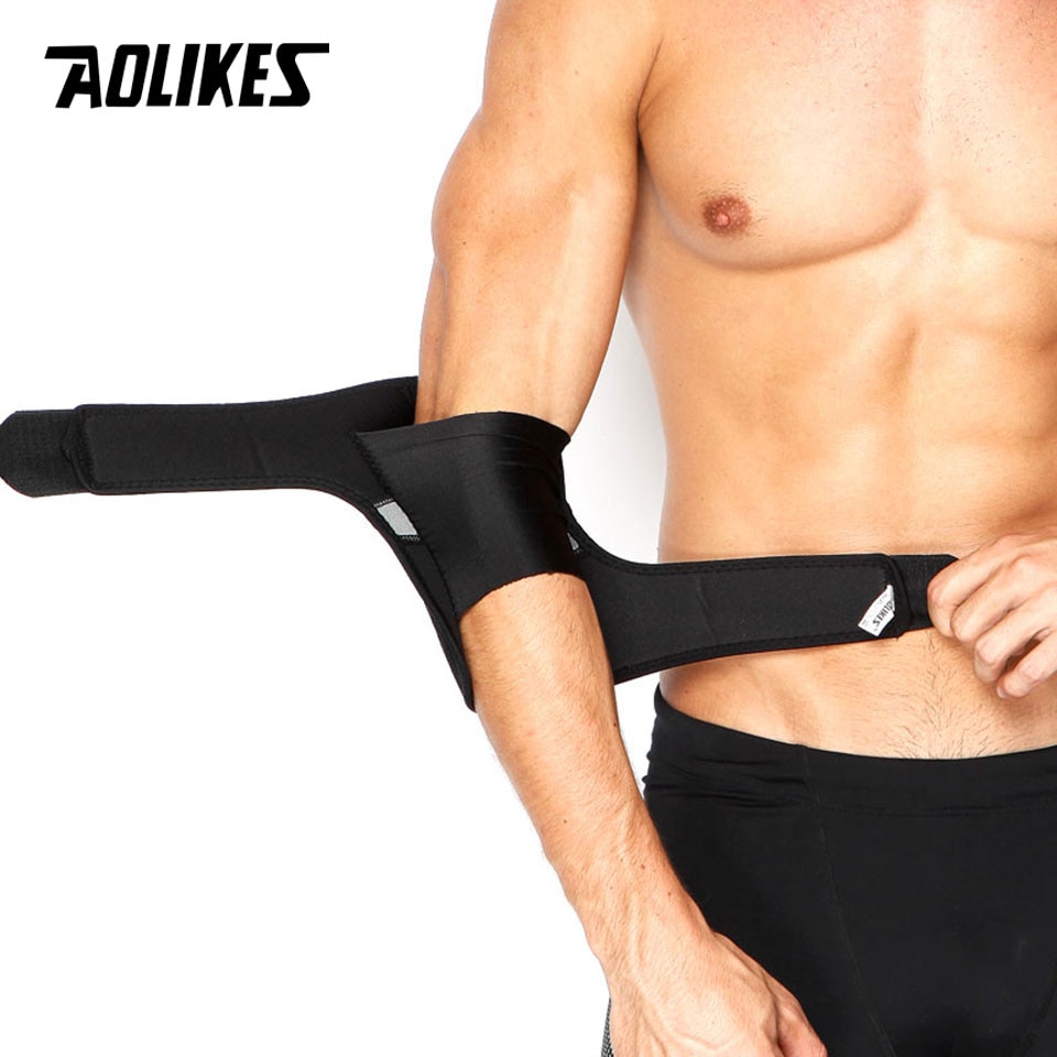 Đai bảo vệ khớp khuỷu tay Aolikes A-7948 - An toàn và hỗ trợ đáng tin cậy