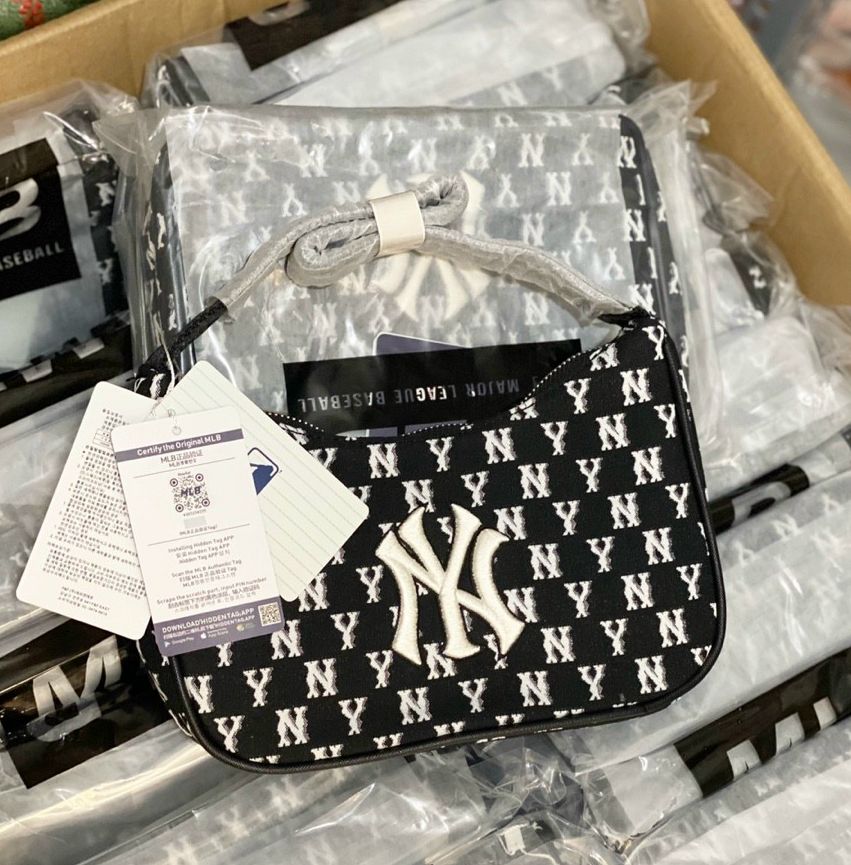 Túi DENIM NY túi kẹp nách