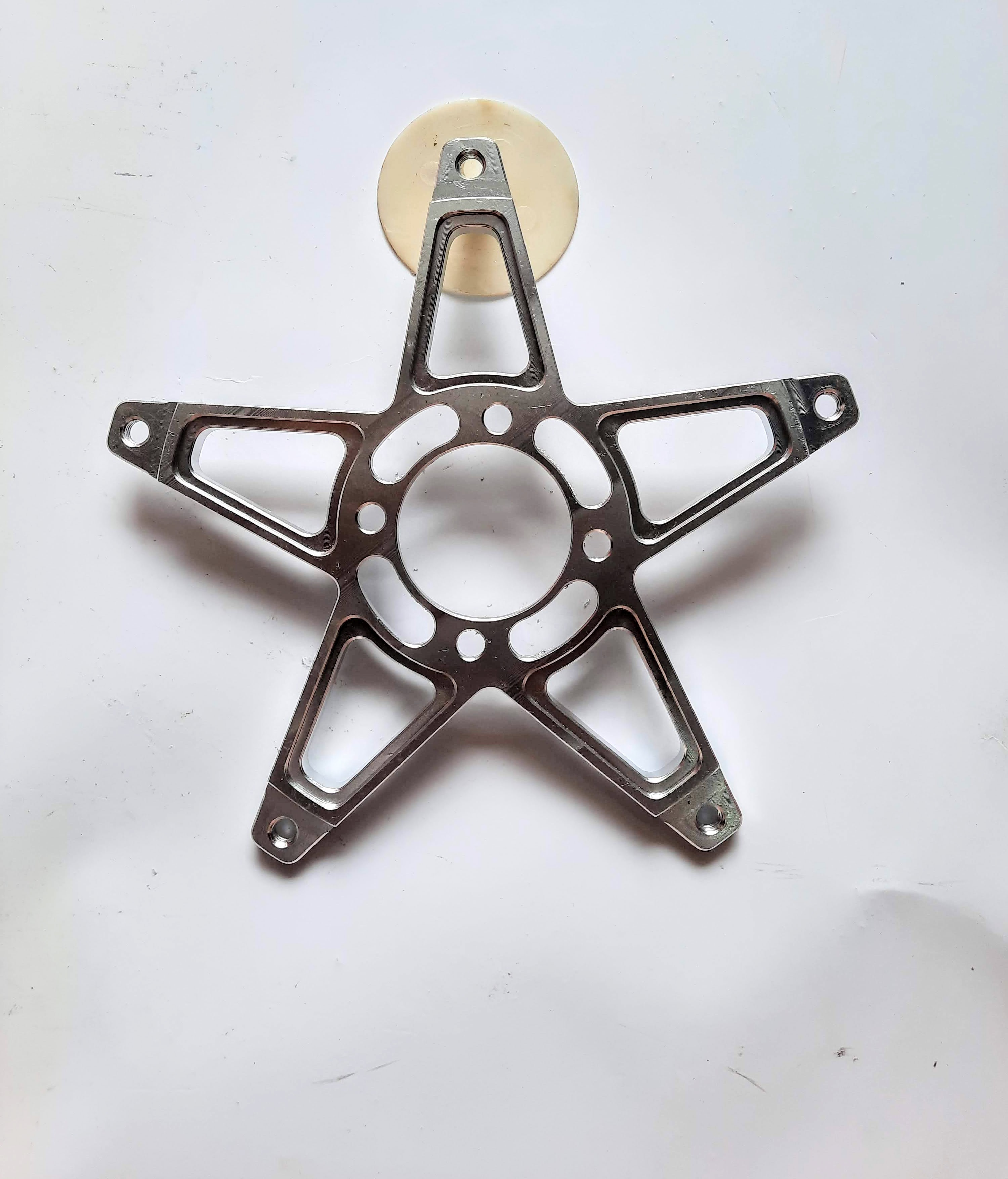 Lòng đĩa Raider, Satria gắn mâm và căm