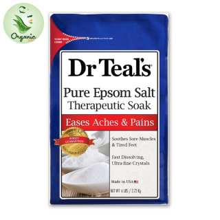 Muối tắm Epsom salt Eases Aches & Pains Dr Teal s 2.27kg thumbnail