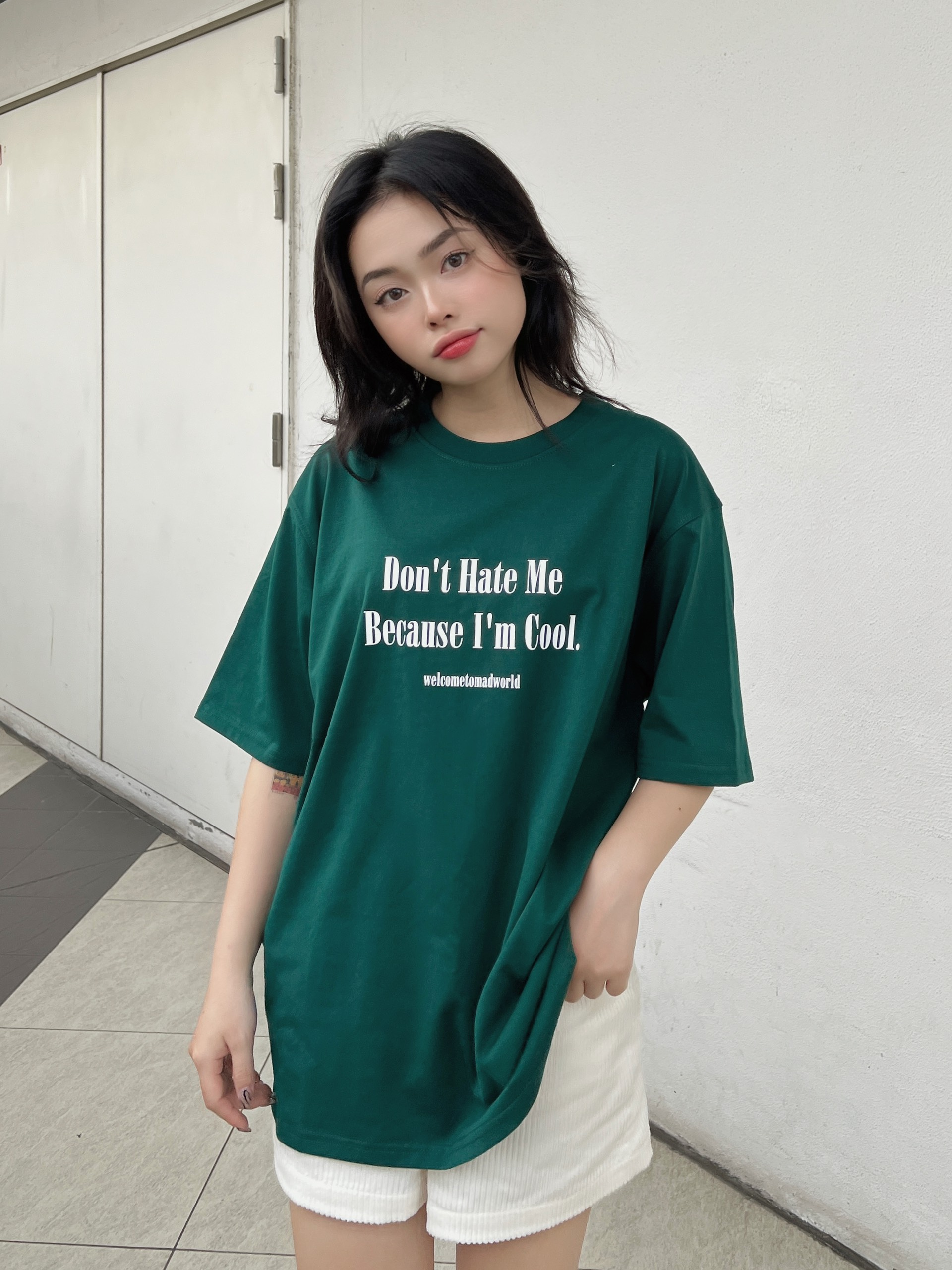 Áo Thun Cool Madmind Màu Xanh lá