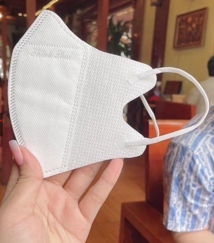 Thùng 100 chiếc khẩu trang 5d Thịnh Phát 3 lớp kháng khuẩn