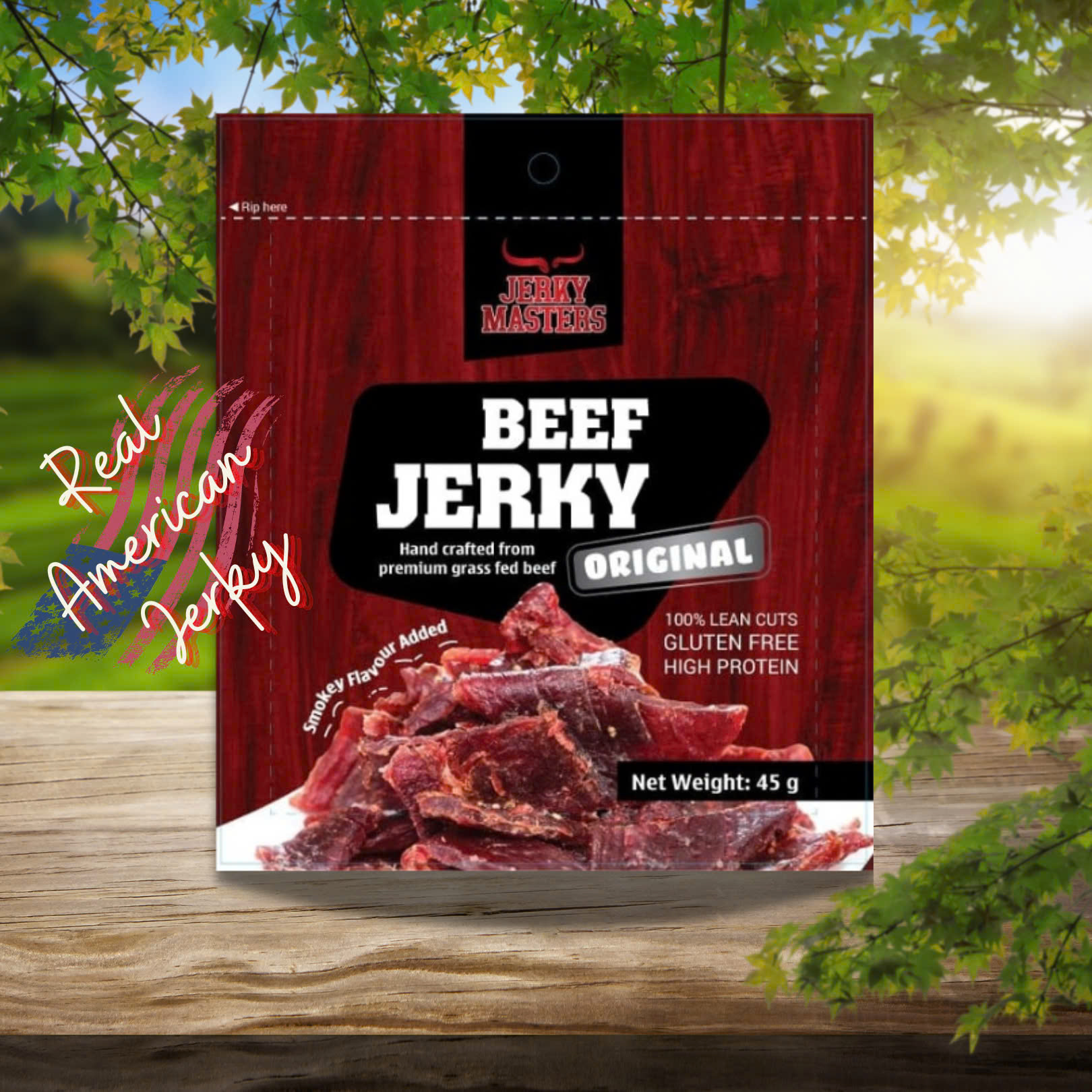 Jerky Master'Beef Jekry