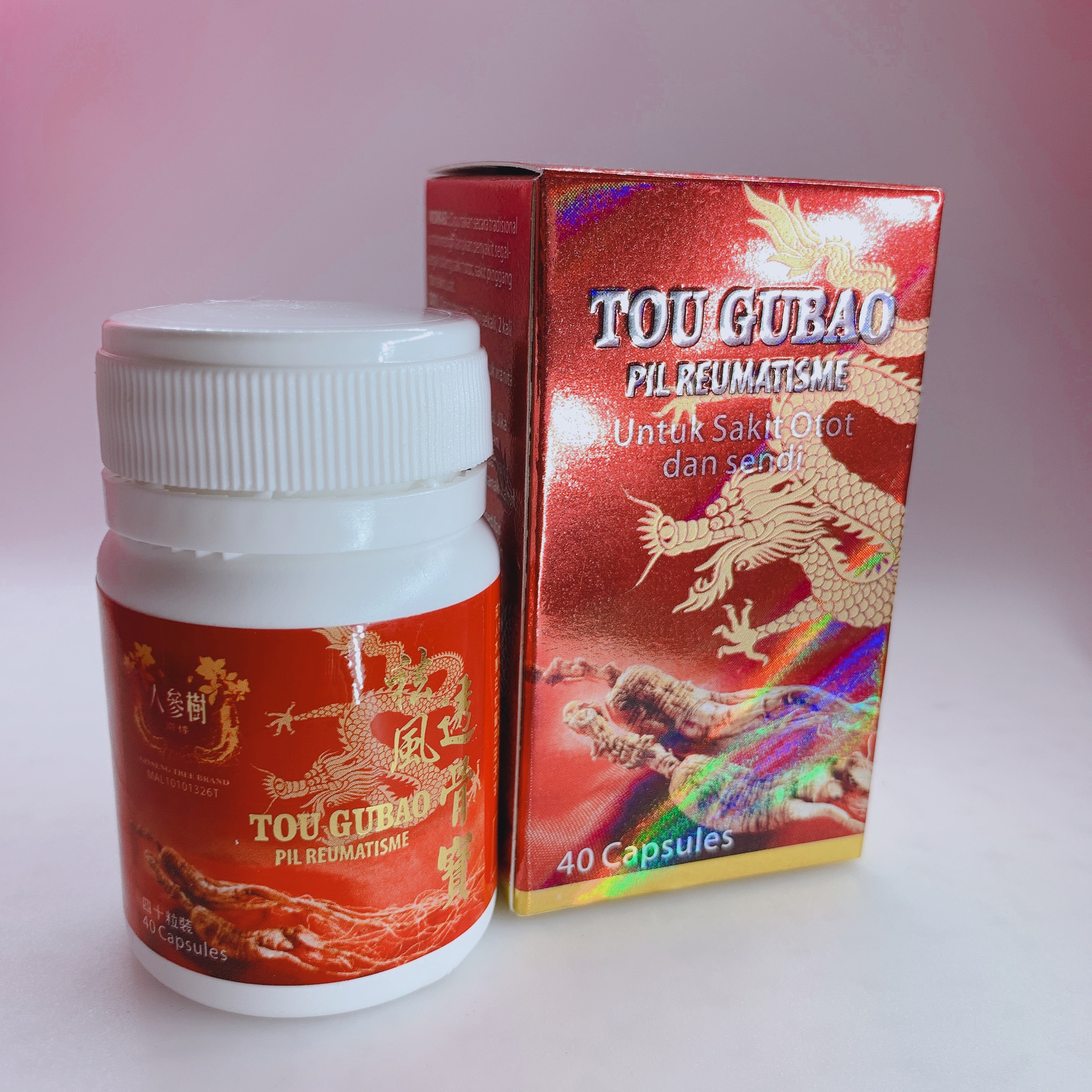 Thoái cốt bảo - tou gubao 40v – hỗ trợ xương khớp