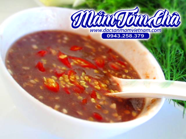 Mắm tôm chà Bà Hai Gò Công - Hủ 500gr