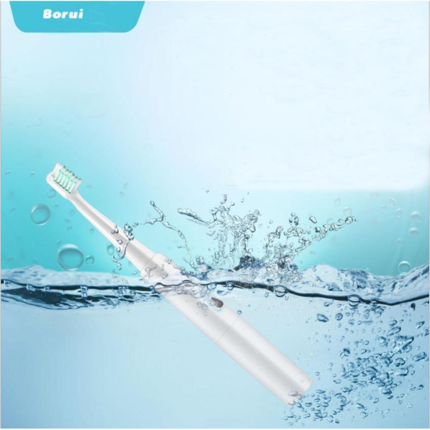 Hanrui - Bàn chải đánh răng điện sạc Borui (Nhập khẩu Đức)