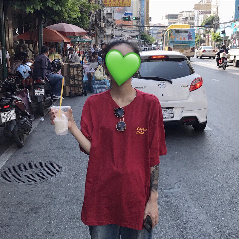 [HCM][ FULL SIZE + ẢNH THẬT ] Áo thun tay lỡ MOON CHEESE Unisex