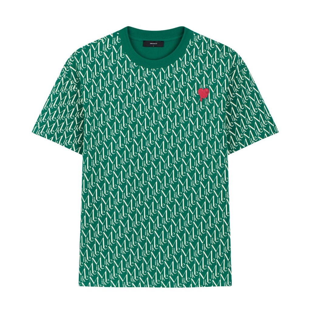 Áo phông nam MIKENCO Monogram2 tshirt