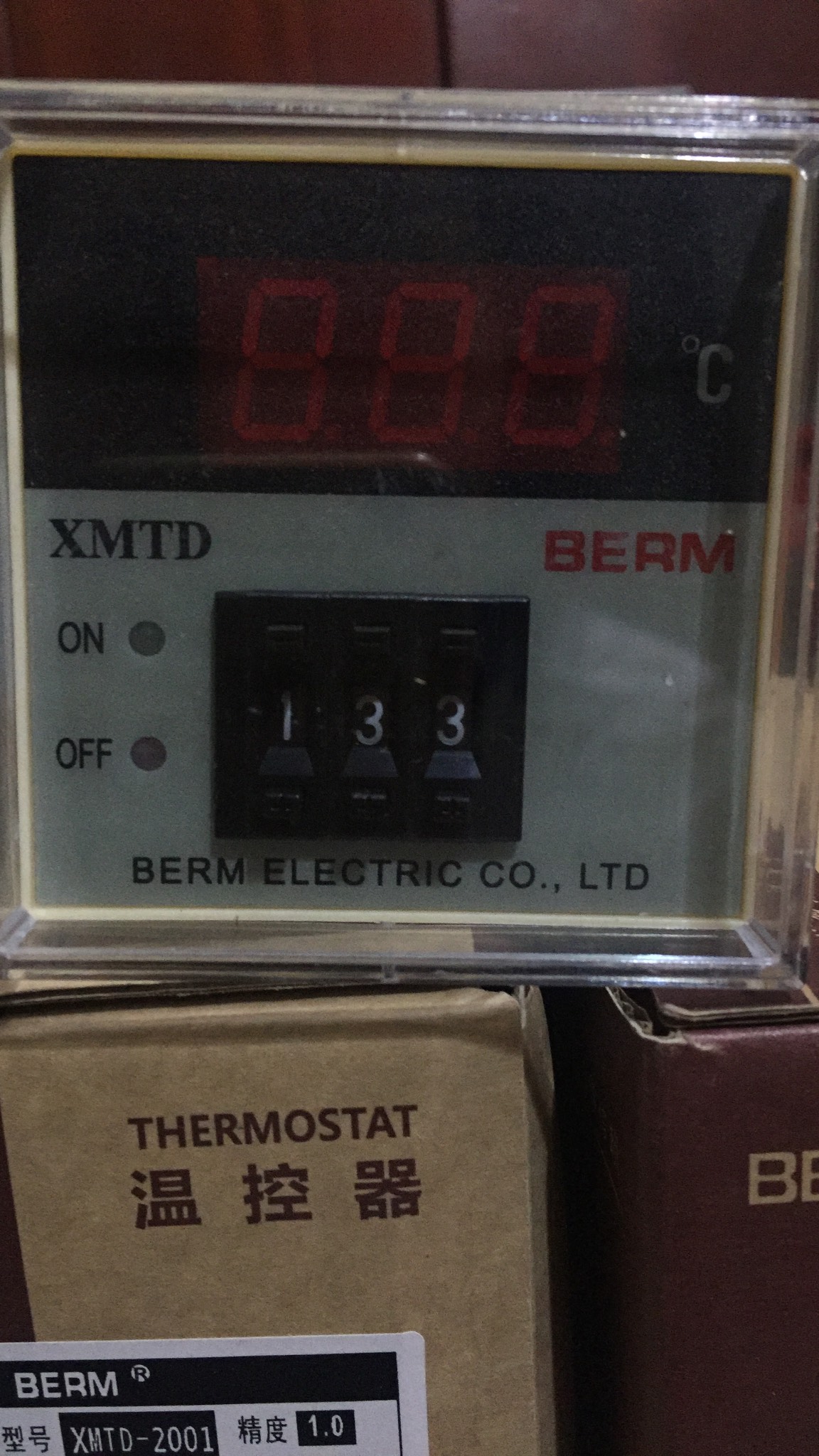 ĐỒNG HỒ NHIỆT ĐỘ XMTD-2001 K399