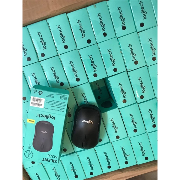 CHUỘT KHÔNG DÂY LOGITECH  M220