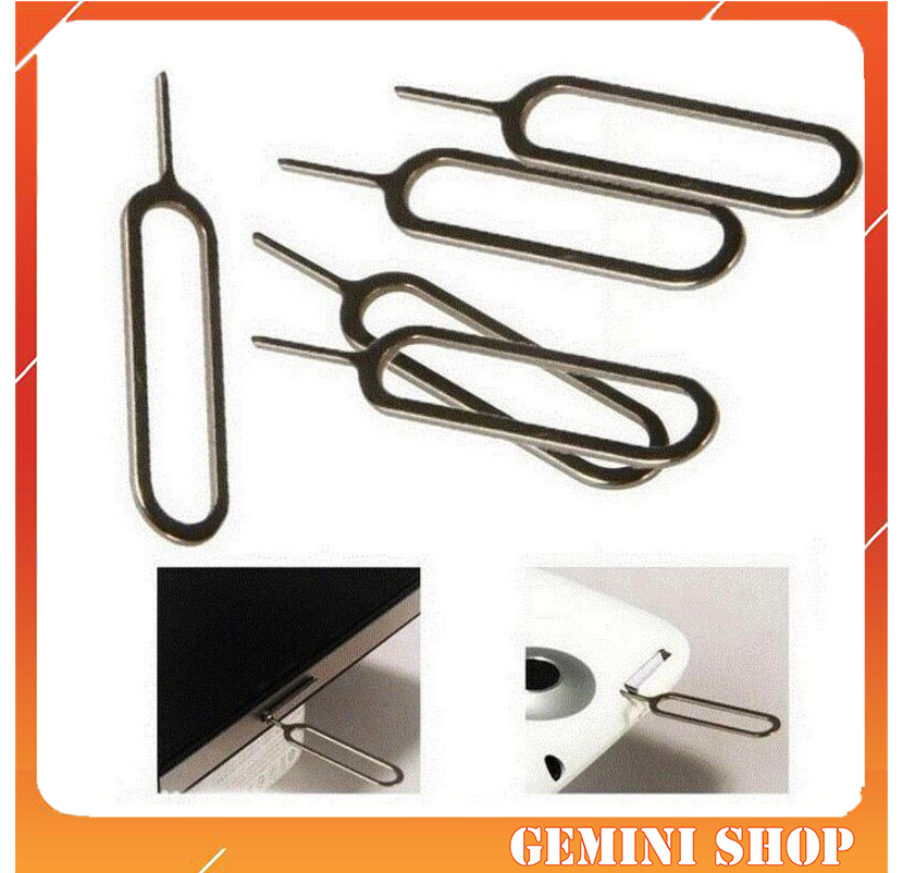 COMBO 5 CÂY CHỌC SIM INOX - QUE CHỌC SIM INOX QCS01