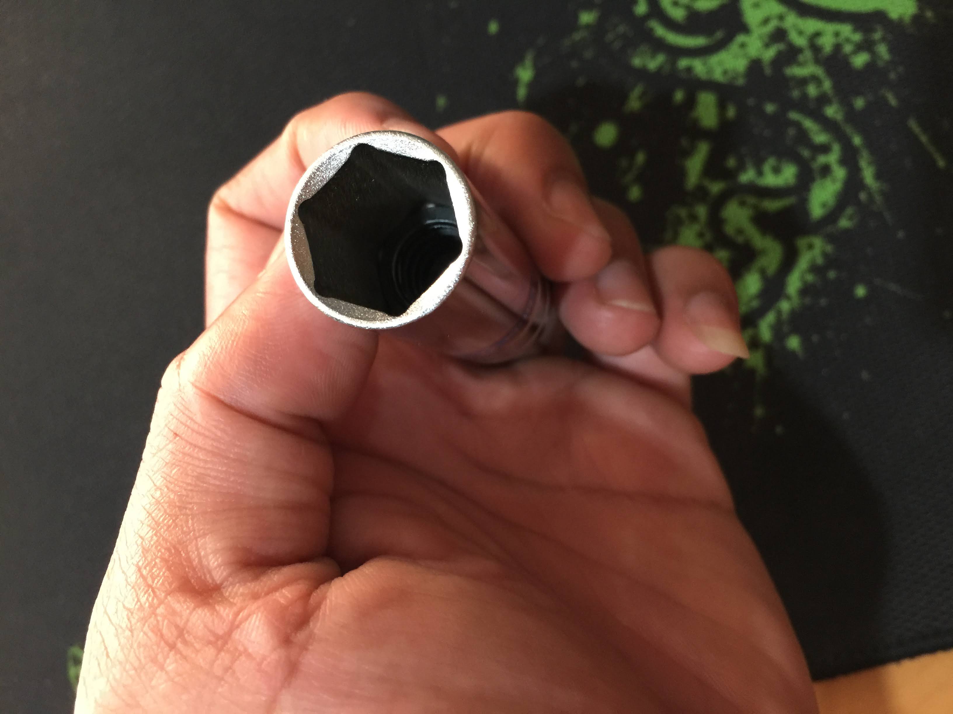 [HCM]Tuýp Mở Bugi Kintony 3/8 (16mm) Có Ron Cao Su
