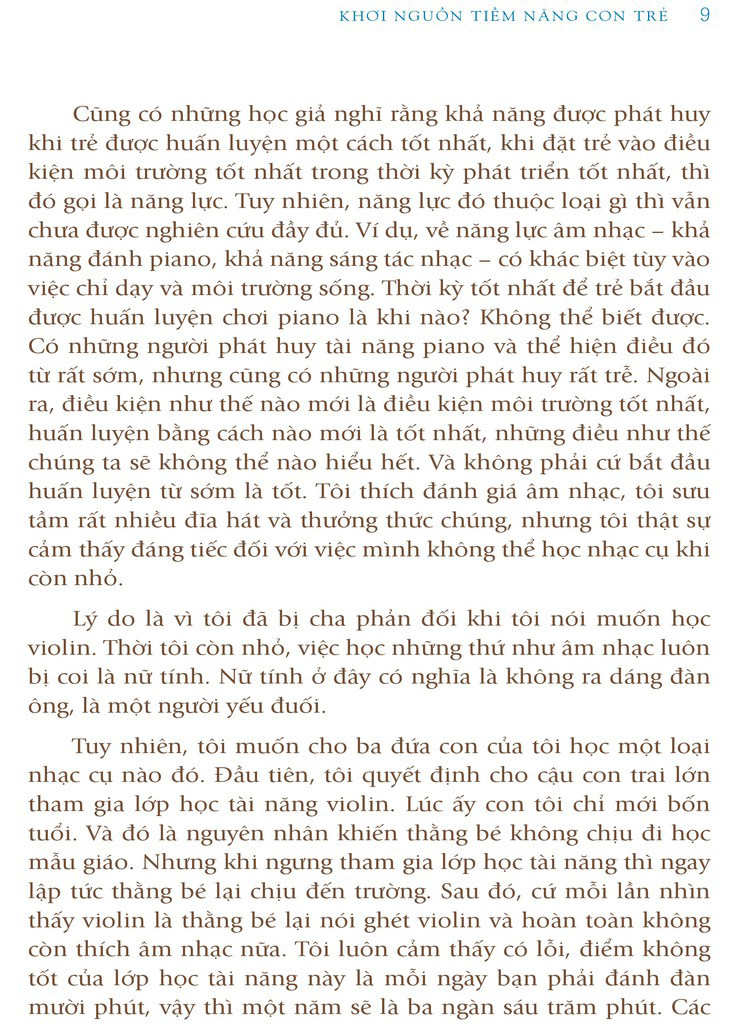 Sách - Khơi Nguồn Tiềm Năng Con Trẻ