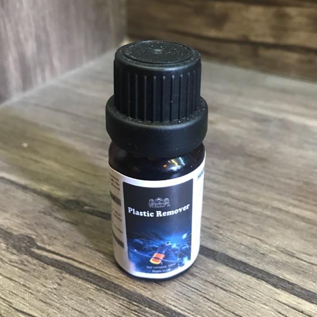 Chai Phục Hồi Nhựa Bạc Màu Plastic Remover 10ml