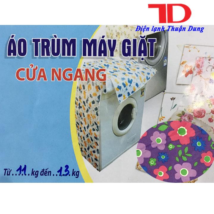 Aó Trùm Máy Giặt Cửa Ngang 11Kg Đến 13Kg