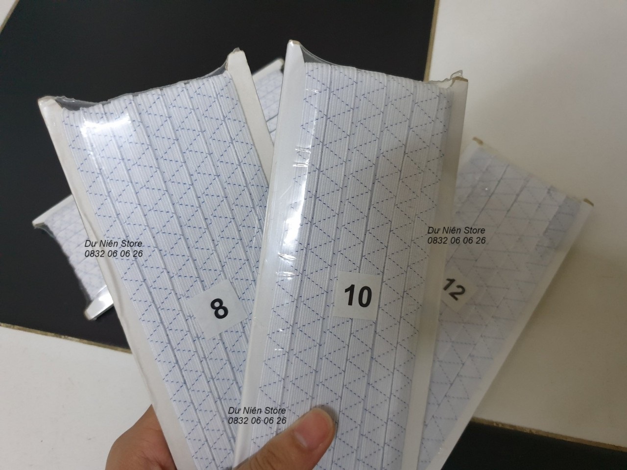 Vĩ 10m Thun Sọc, Thun Tiệp Loại Tốt Đủ Size.
