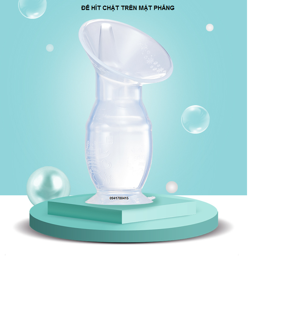 [XẢ KHO] Cốc hứng sữa silicone
