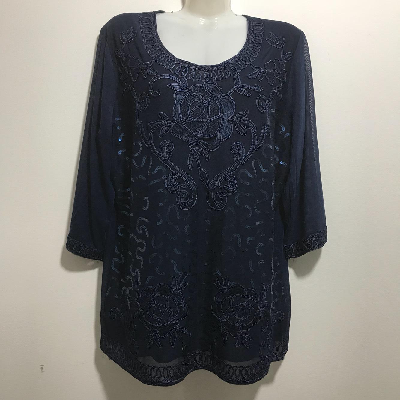 Áo thun trung niên cho người 65-75 ký