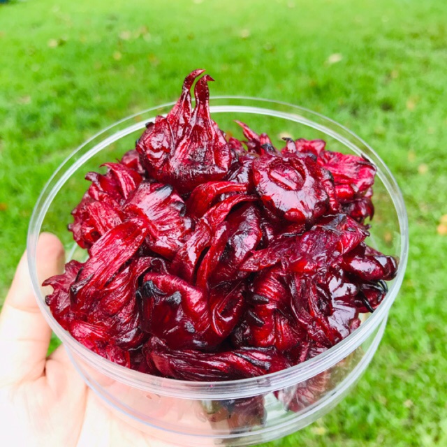 Mứt Hoa Hồng Atiso - Siêu Ngon 100G