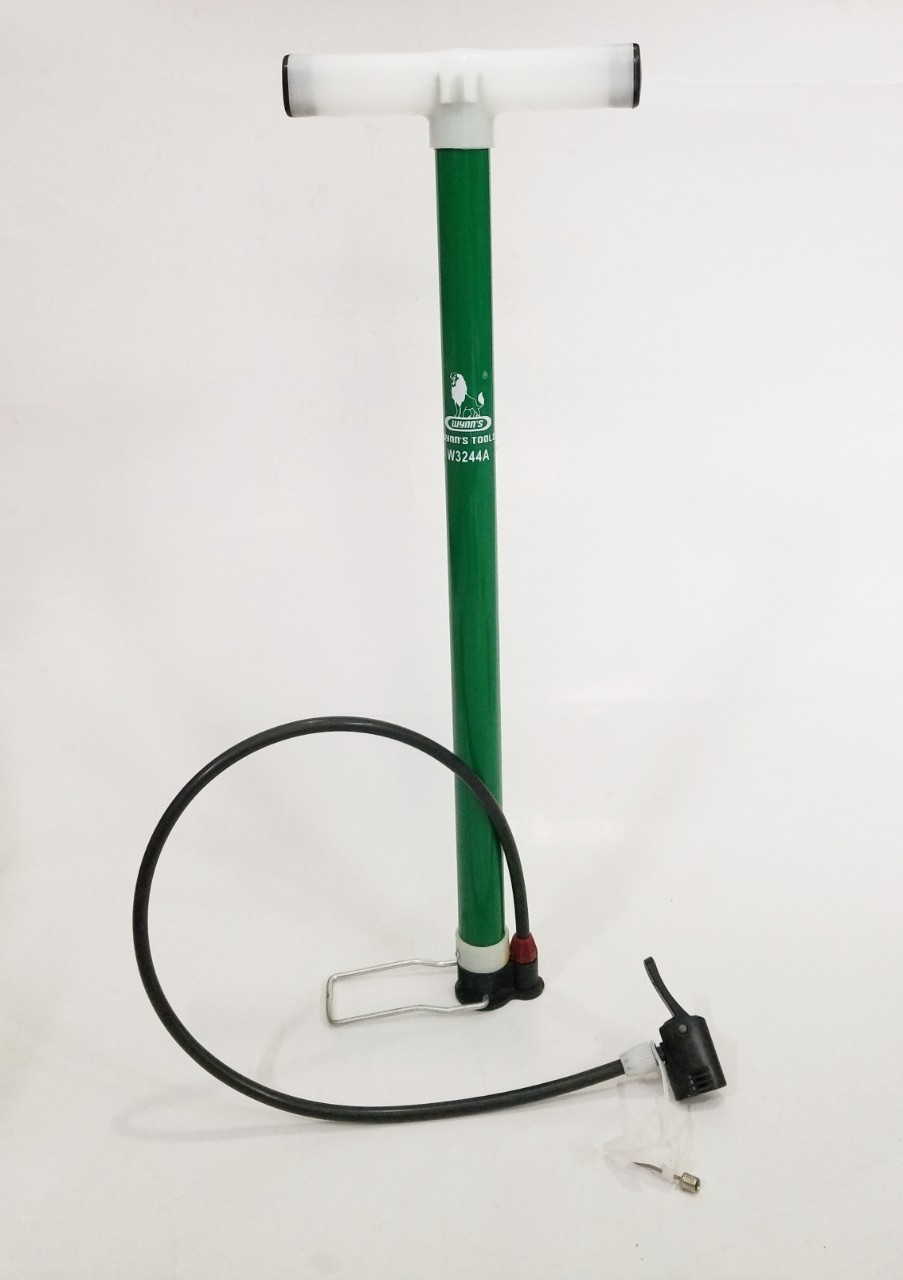 Bơm xe đạp , xe máy ( bơm tay dài 60cm), bơm hơi khoẻ