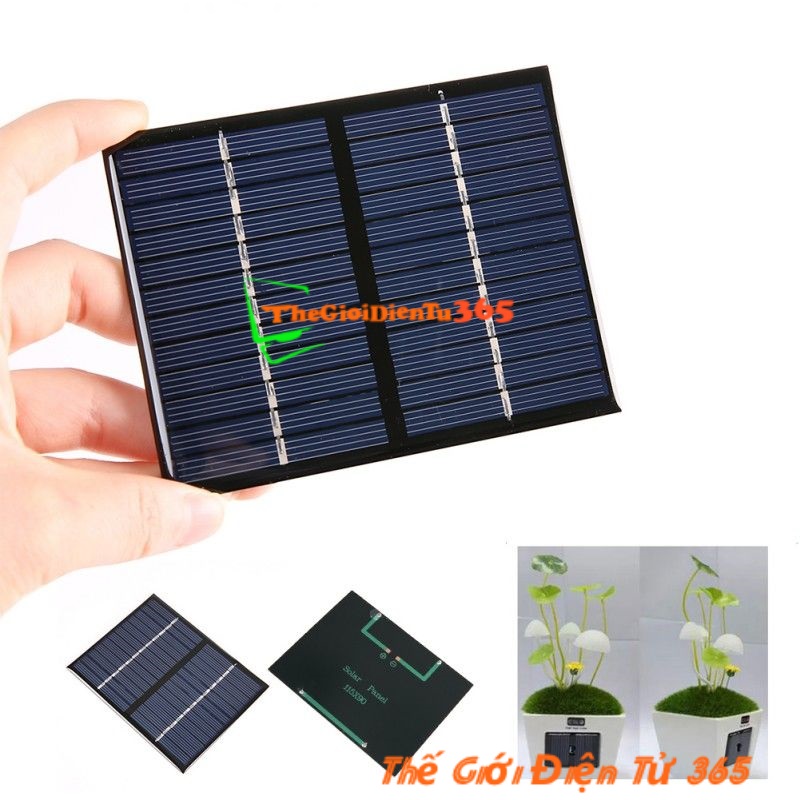 TẤM PIN NĂNG LƯỢNG MẶT TRỜI 12V-1.5W