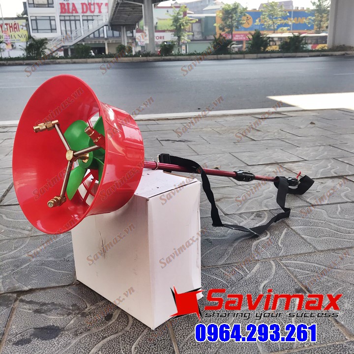 Cần xịt cánh quạt phun th.uốc thế hệ mới (4 cánh)