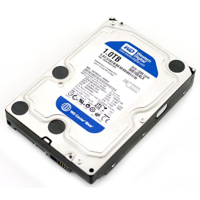 Ổ cứng HDD Western Blue 1Tb SATA3 7200rpm