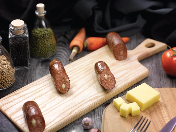 [HCM]Xúc xích bò phô mai Hungarian cheese 375g