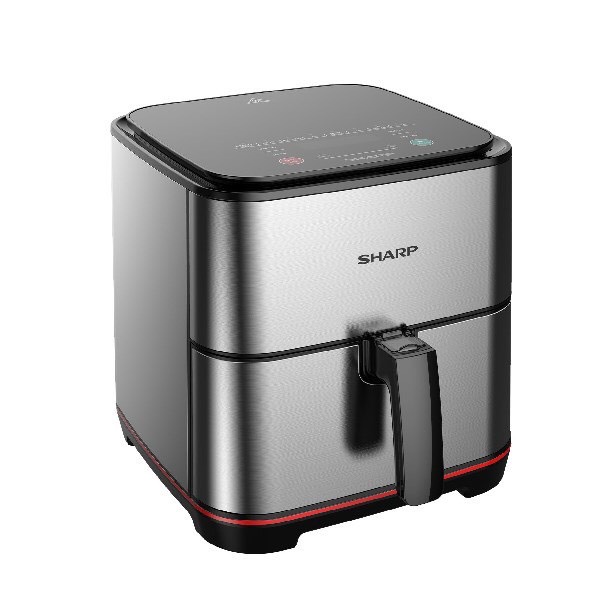 Nồi chiên không dầu Sharp KF-AF70EV-ST 7 lít
