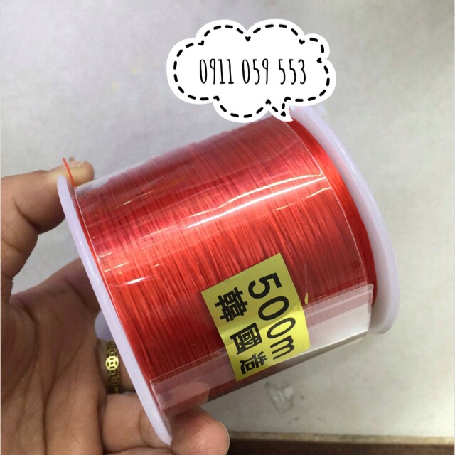 Chỉ chun xâu vòng cuộn đại 500m - MH849