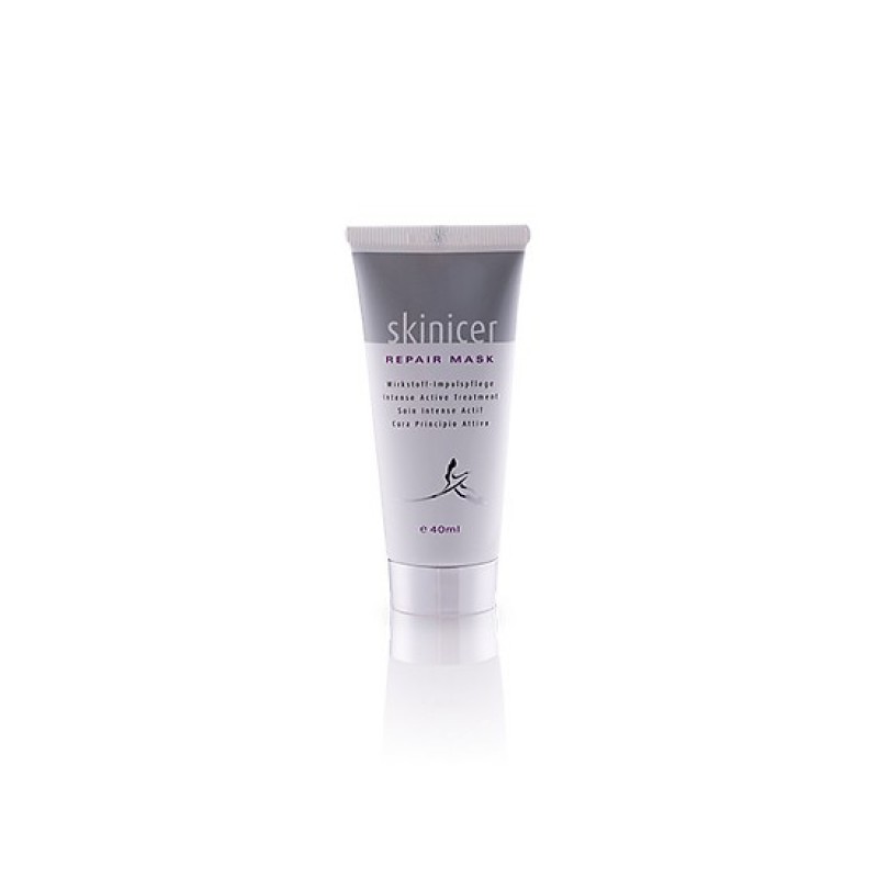 Tẩy tế bào chết, mặt nạ thải độc, se khít lỗ chân lông Skinicer Repair Mask 40ml - Đức 2IN1