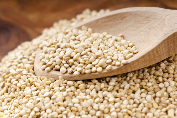 Hạt diêm mạch quinoa trắng hữu cơ Markal 500g