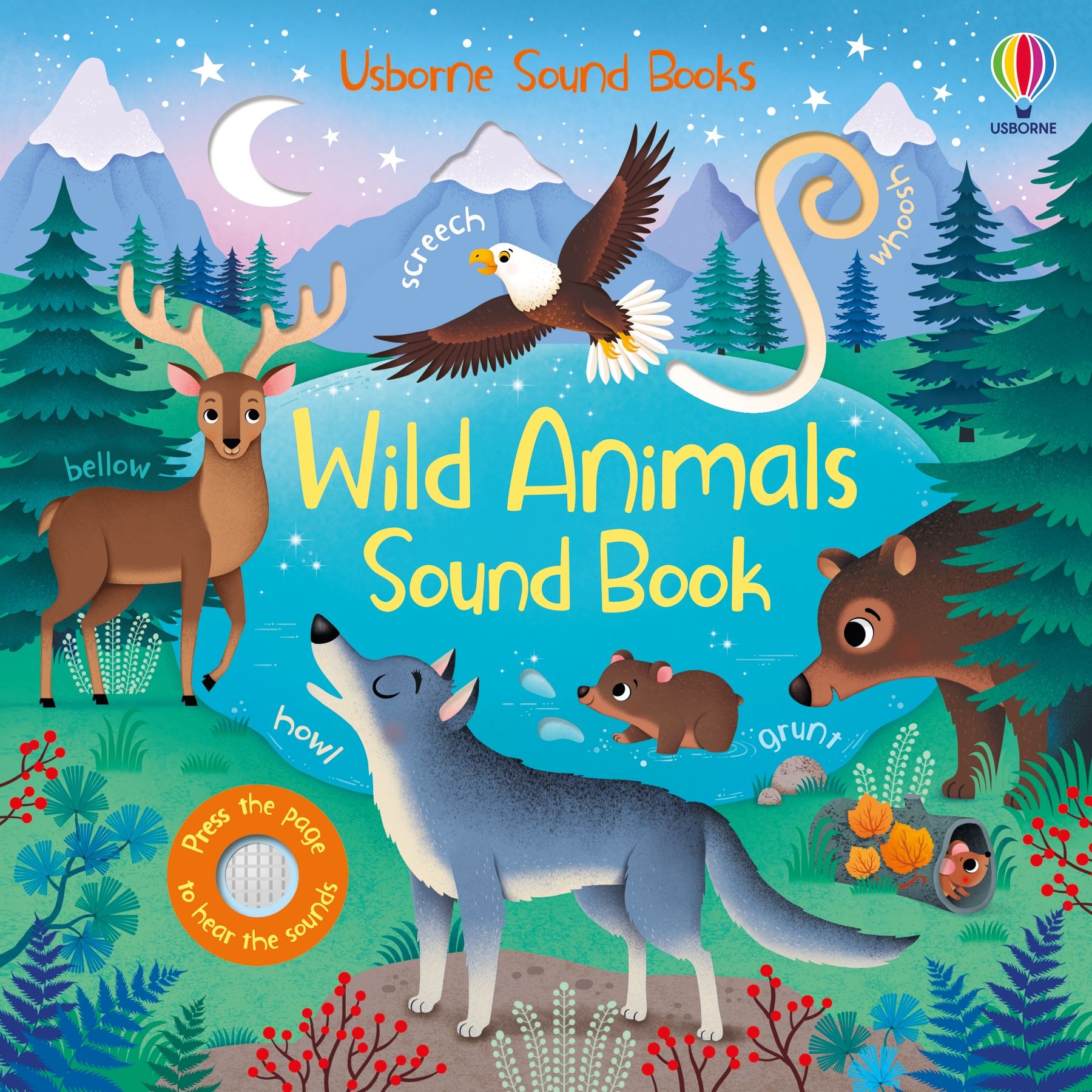 Bookmedi-audio books for baby-wild animals sound Books