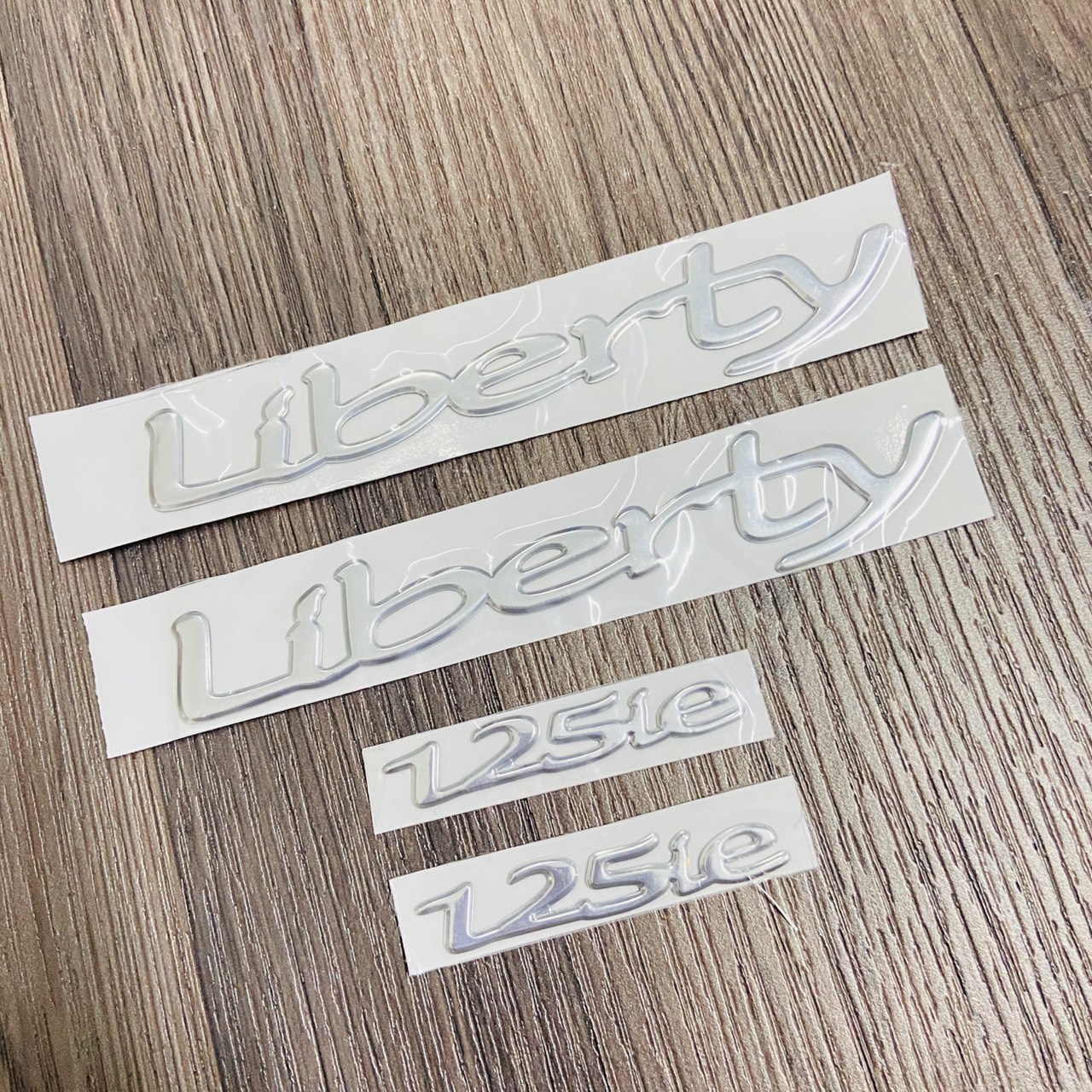 BỘ TEM CHỮ DÁN FULL XE LIBERTY HÀNG ĐẸP