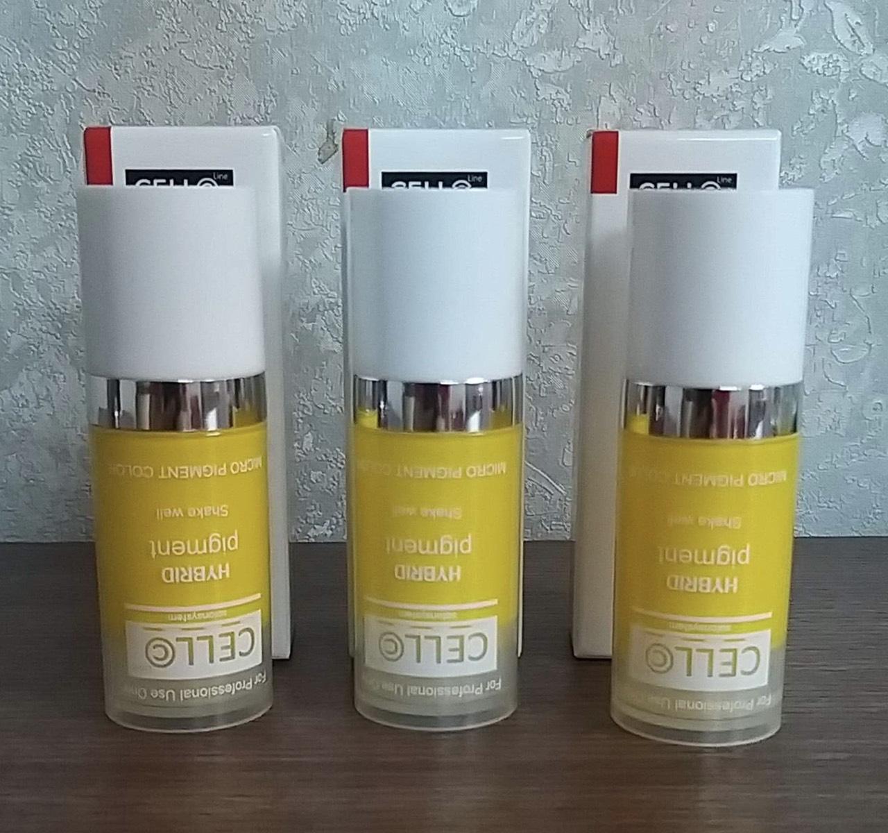 [HCM]Mực Vàng Chanh CELLO Hàn Quốc 10ml