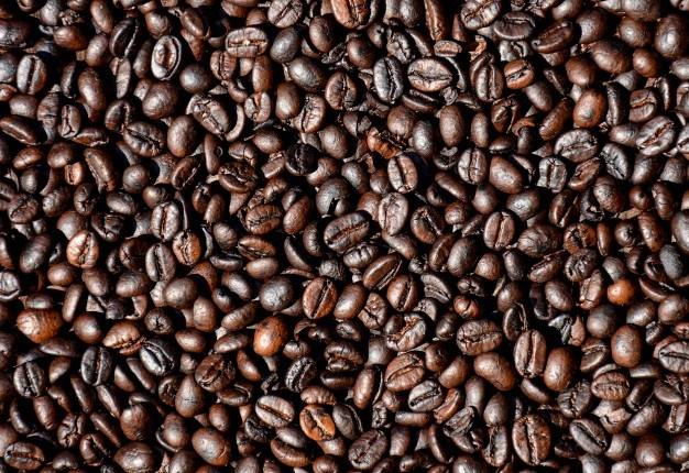 100% pure coffee (raw) bag 250gr