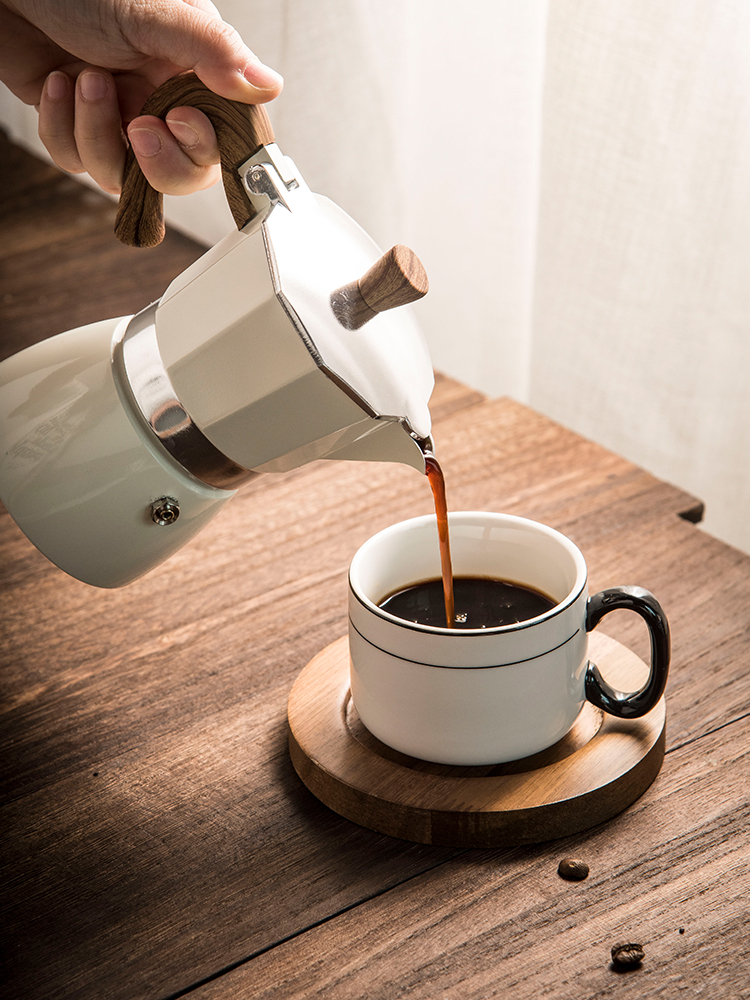 Moka pot 150ml coffee express maker