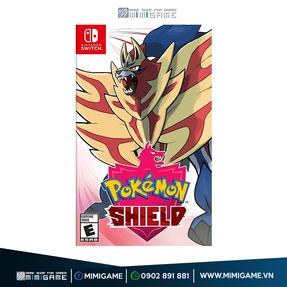 [HCM] Thẻ Game Nintendo Switch Pokemon Shield