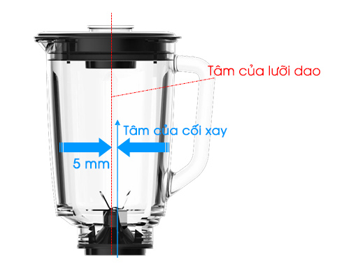 Máy xay sinh tố Toshiba BL-T100GS