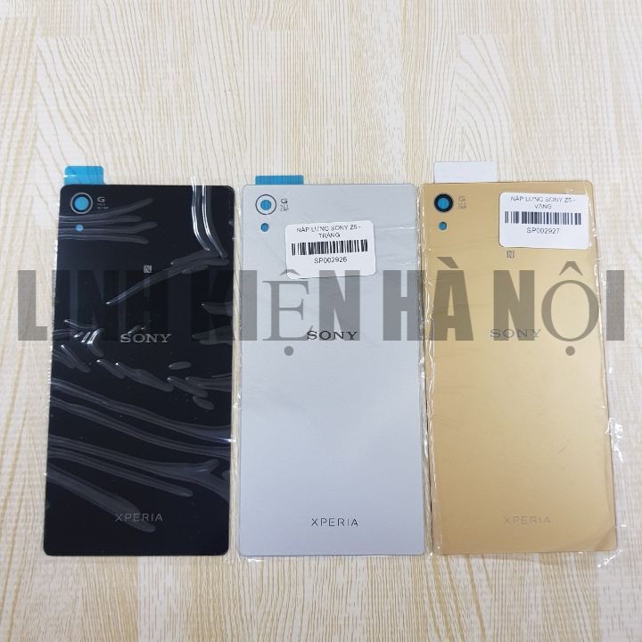 Nắp lưng sony z5