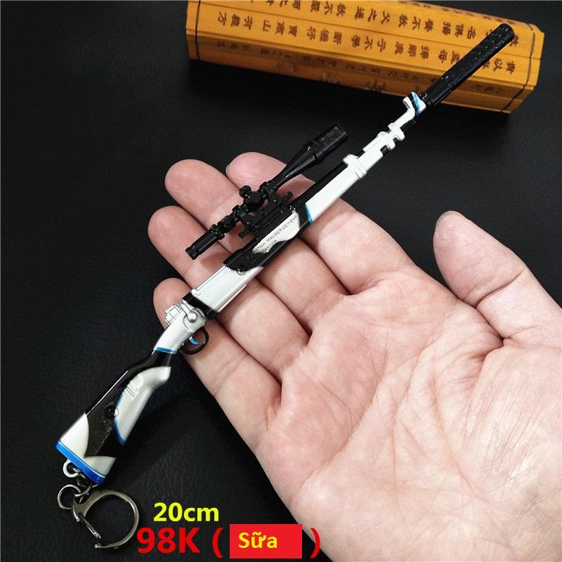 [HCM]Móc Khóa 17CM Loại To PUBG Cực Chất (Tặng Ống Giảm Thanh)