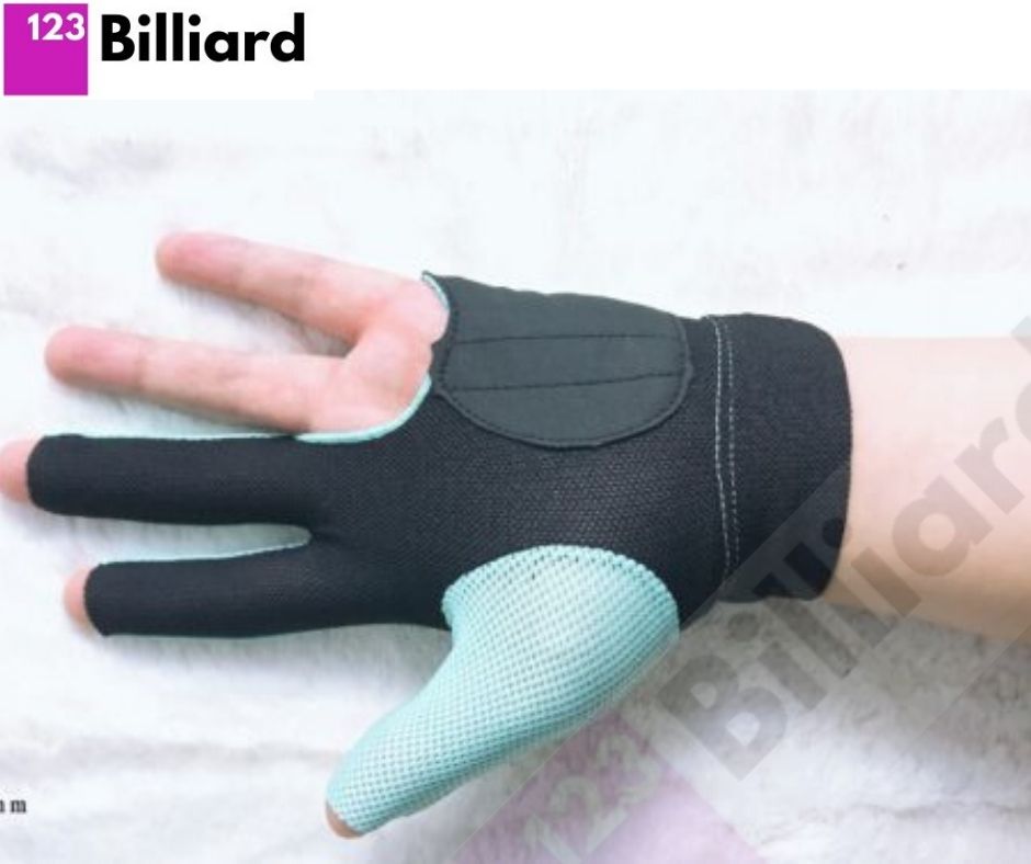 [HCM][SIÊU THỊ BIDA] Bao tay Billking Aura cắt ngón [Bao Tay/Găng Tay]