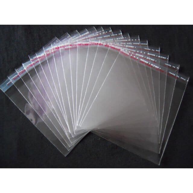 500gr túi opp dán đựng quần áo