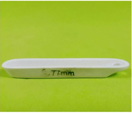 Thuyền sứ 97mm cho lò nung