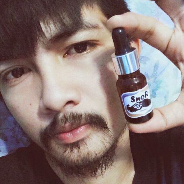Serum kích thích mọc râu lông mày tóc Snor