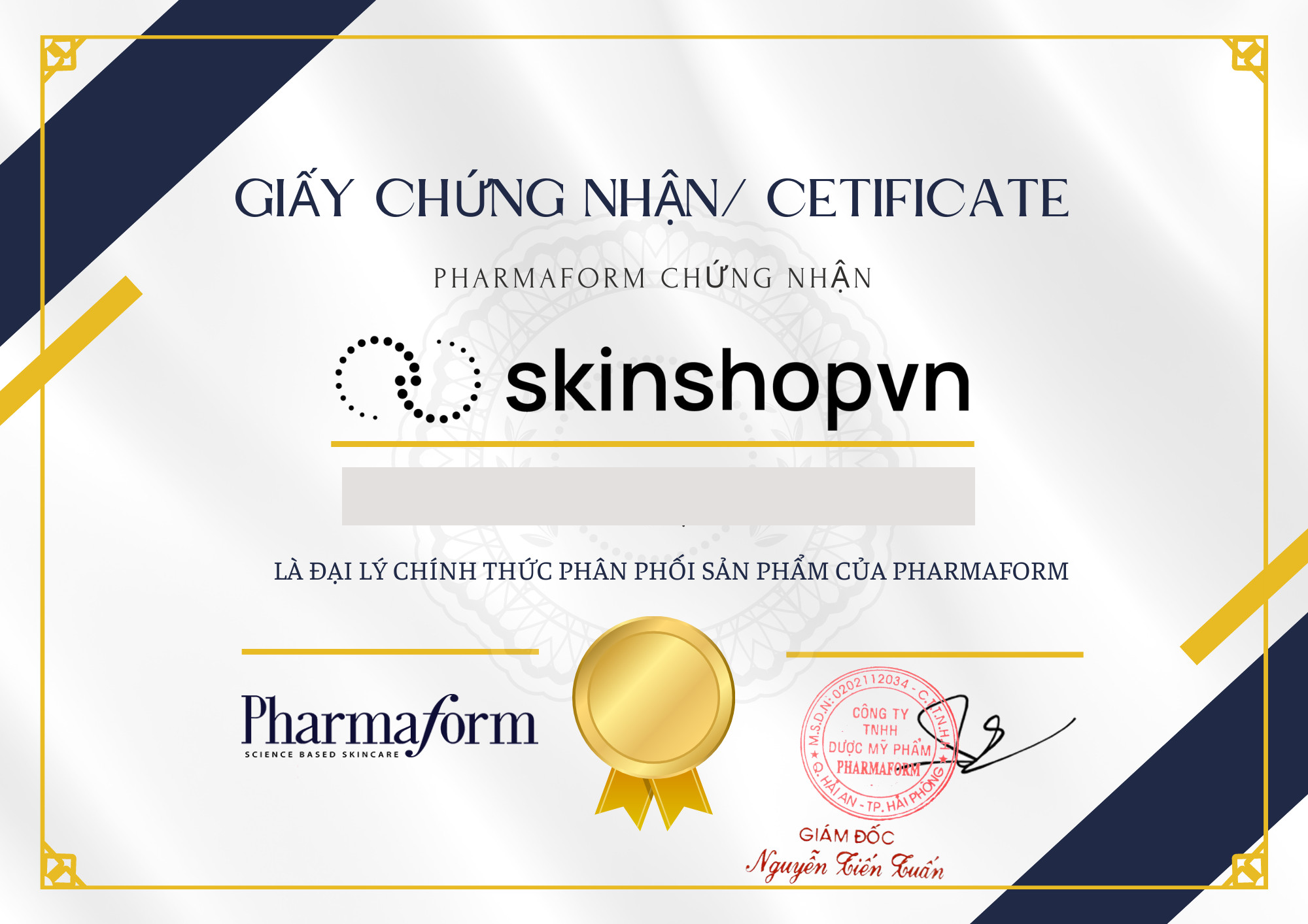 Tinh chất dưỡng ẩm, hỗ trợ phục hồi da Pharmaform Hydra 5 Complete Serum 30ml