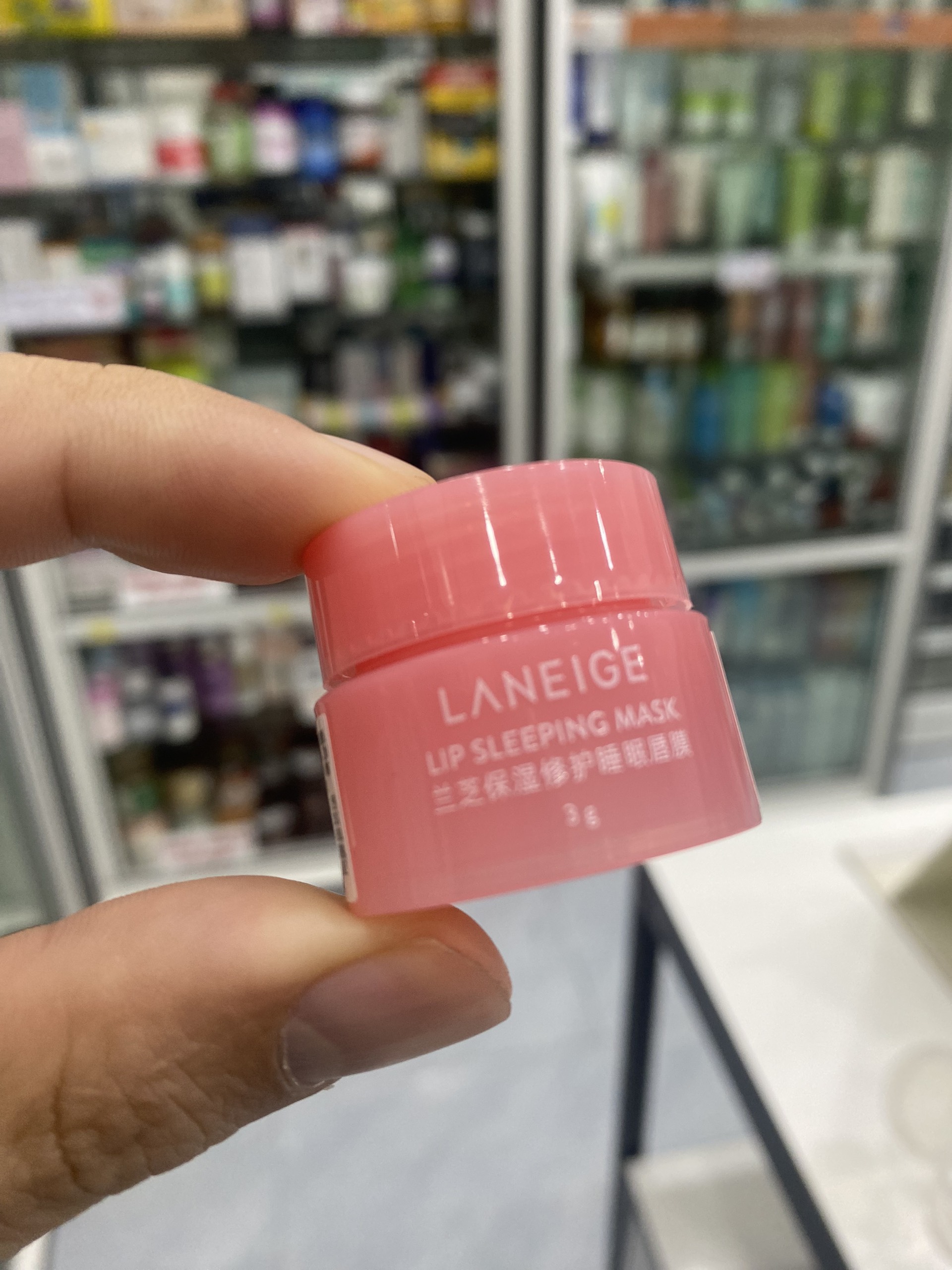 Mặt Nạ Ngủ Môi Laneige Mini size