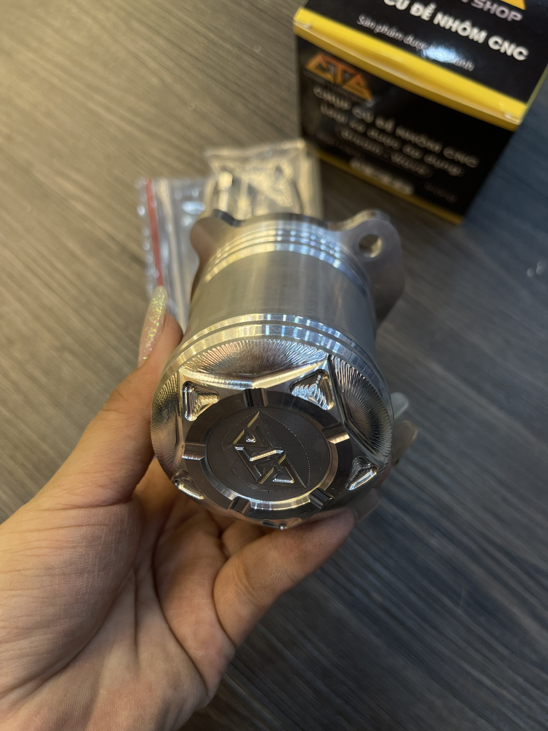 Nắp Chụp Củ Đề CNC - CTS