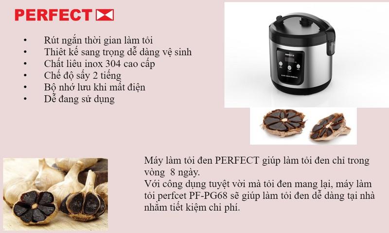 Máy làm tỏi đen Perfect PF-BG168
