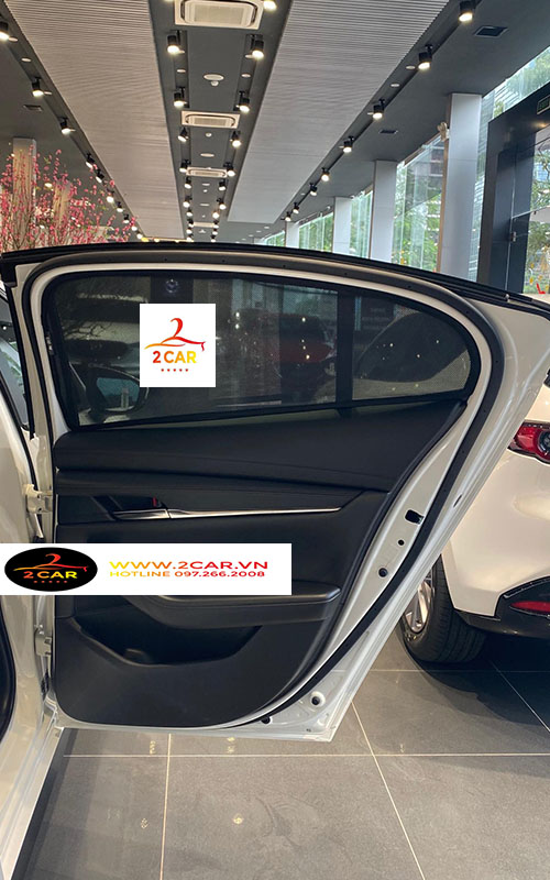 [Rèm Loại 1] Rèm che nắng nam châm xe Mazda 3 2020 Sedan